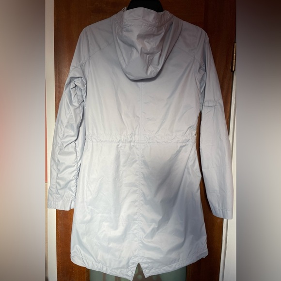 The North Face Women Double Full Zip Long Hooded Rissy ? Windbreaker XS - Picture 2 of 10